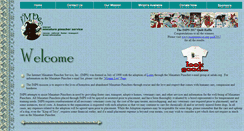 Desktop Screenshot of minpinrescue.org